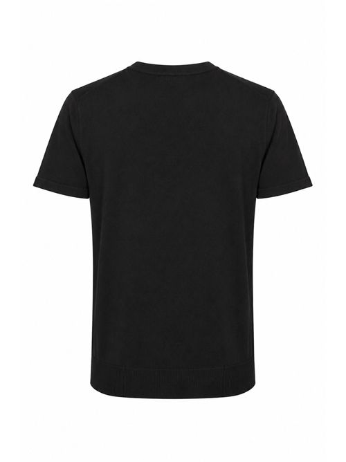 T-shirt in dry cotton Nero DANIELE FIESOLI | DF 0307NERO